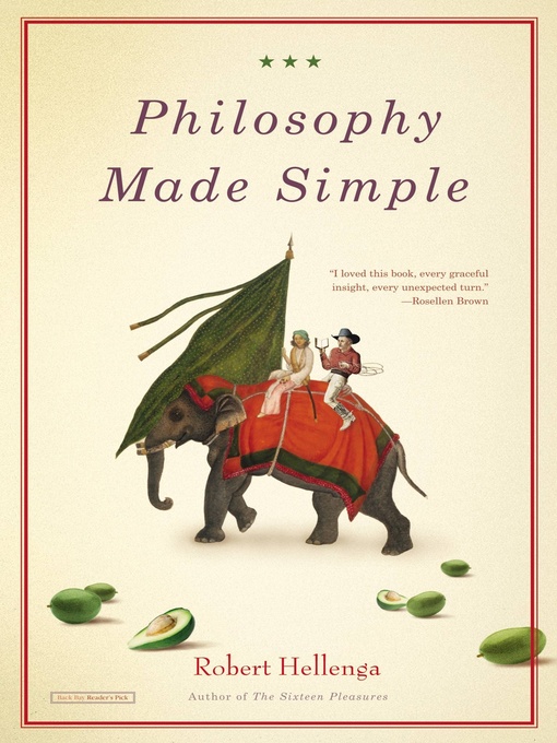 Title details for Philosophy Made Simple by Robert Hellenga - Available